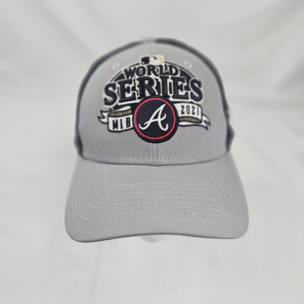 Atlanta Braves New Era Gray/Black 2021 National League Champions